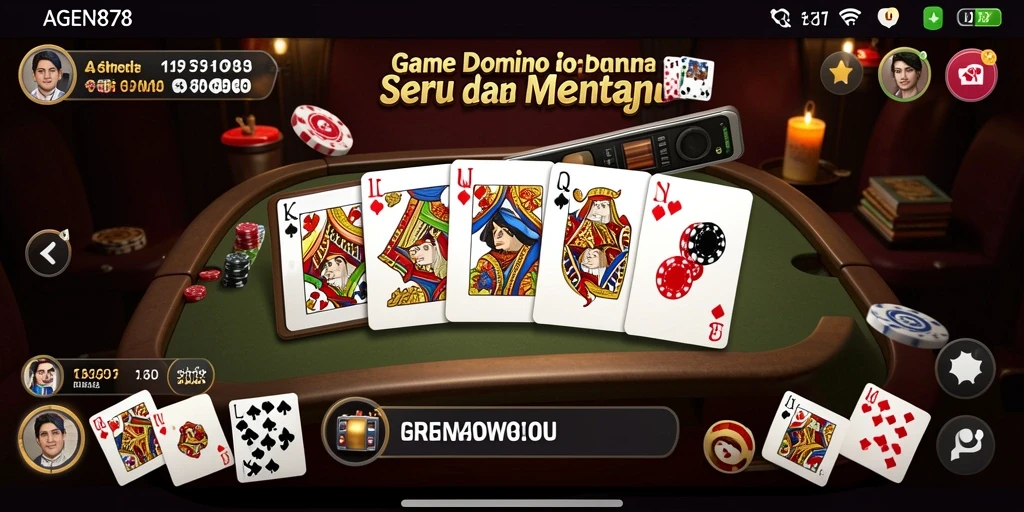 Screenshot AGEN878 menampilkan gameplay seru dan interaksi pemain.