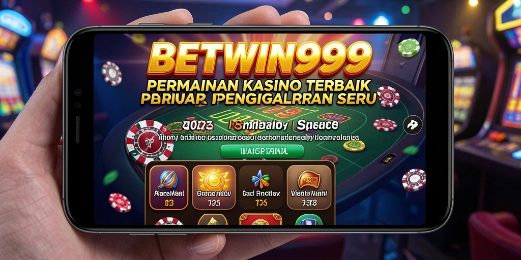 Tampilan menarik dari gameplay Kasino BETWIN999 yang seru.