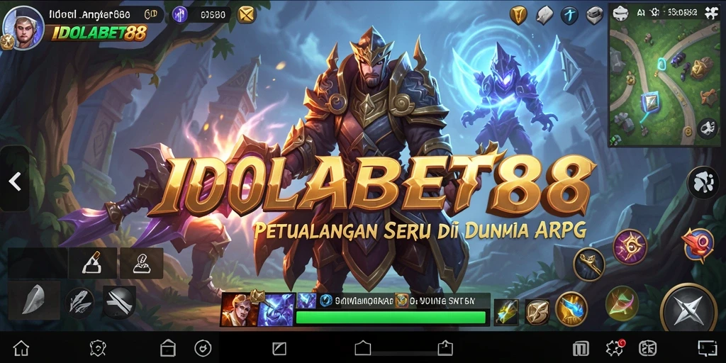 Tangkapan layar menampilkan aksi mendebarkan dalam IDOLABET88.