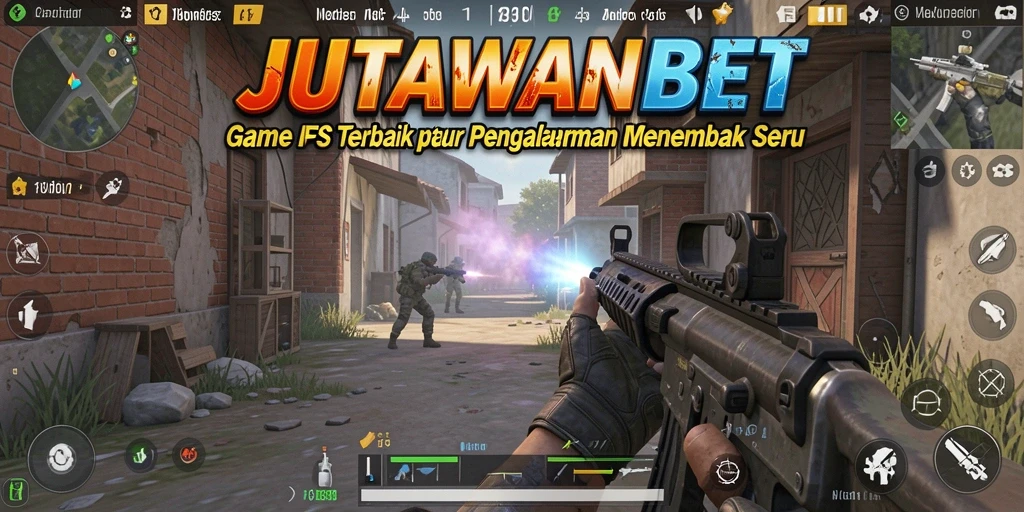 Tampilan seru dari gameplay JUTAWANBET yang penuh aksi dan menegangkan.