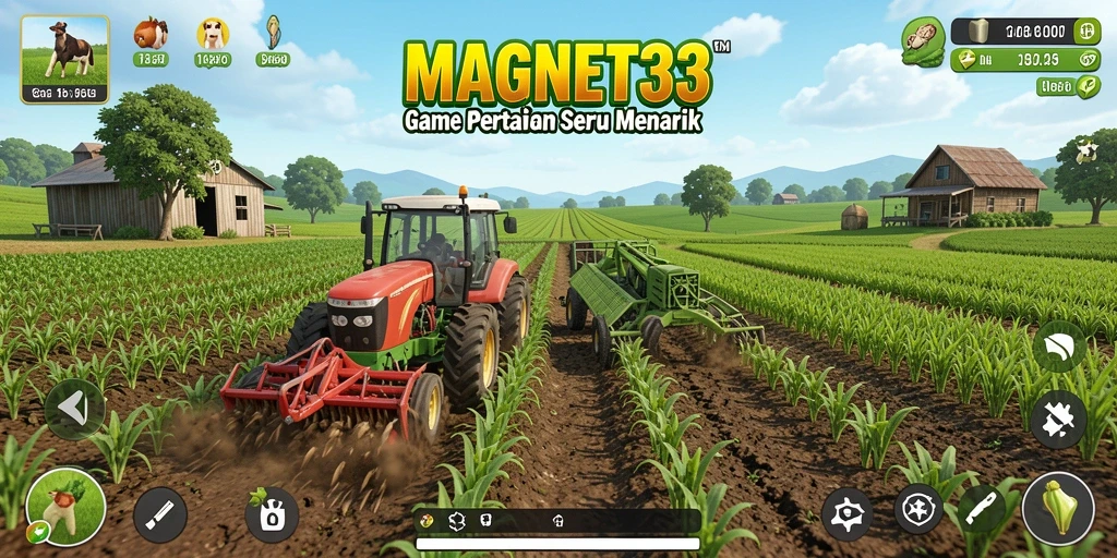 Tampilan gameplay MAGNET33 yang menarik dan menggugah selera.