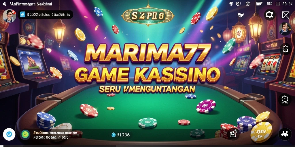 Tangkapan layar dari MARIMA77 menampilkan gameplay yang seru dan mengasyikkan.