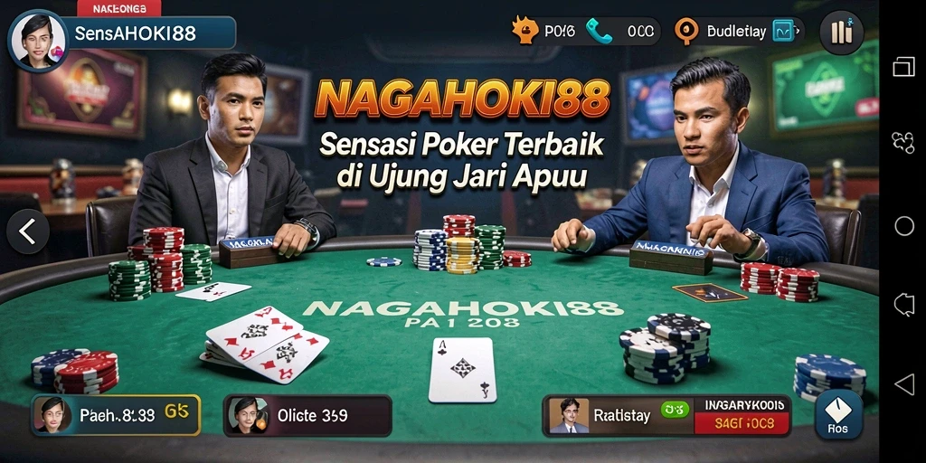 Screenshot gameplay NAGAHOKI88 yang menegangkan dan interaktif.