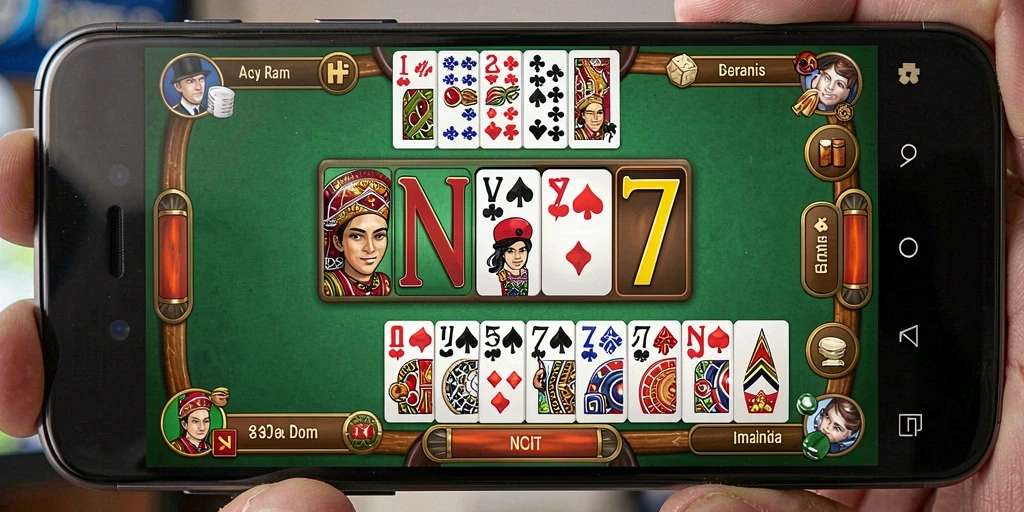Tampilan gameplay <strong>NV77</strong> yang seru dan menegangkan.