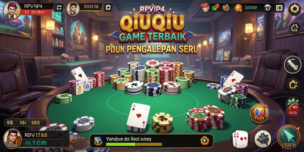 Tampilan menarik dari gameplay RPVIP4 yang seru.