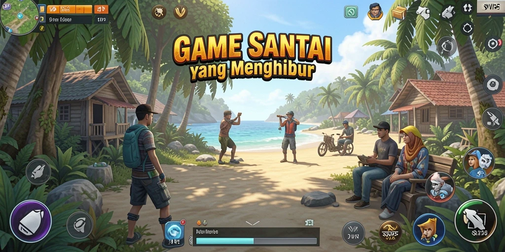Tampilan permainan <strong>SVIP5</strong> dengan grafis cerah dan gameplay yang menyenangkan.