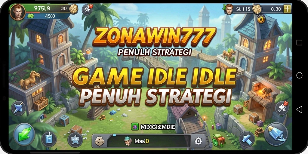 Tampilan gameplay ZONAWIN777 yang menakjubkan dan penuh warna.